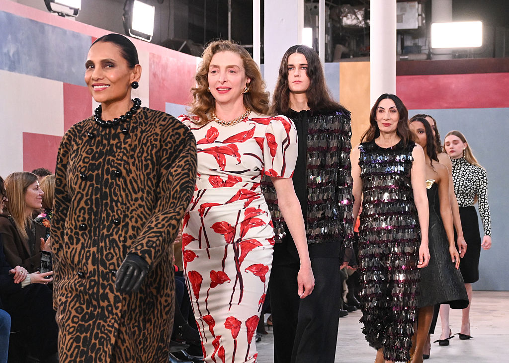 Amy Sherald, Ming Smith Among Artworld Figures to Walk the Runway in Carolina Herrera&rsquo;s Fall 2026 NYFW Show