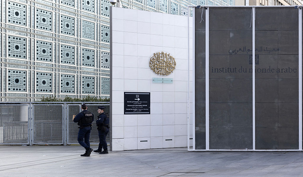 French Police Search Institut du Monde Arabe As Part of Epstein Probe