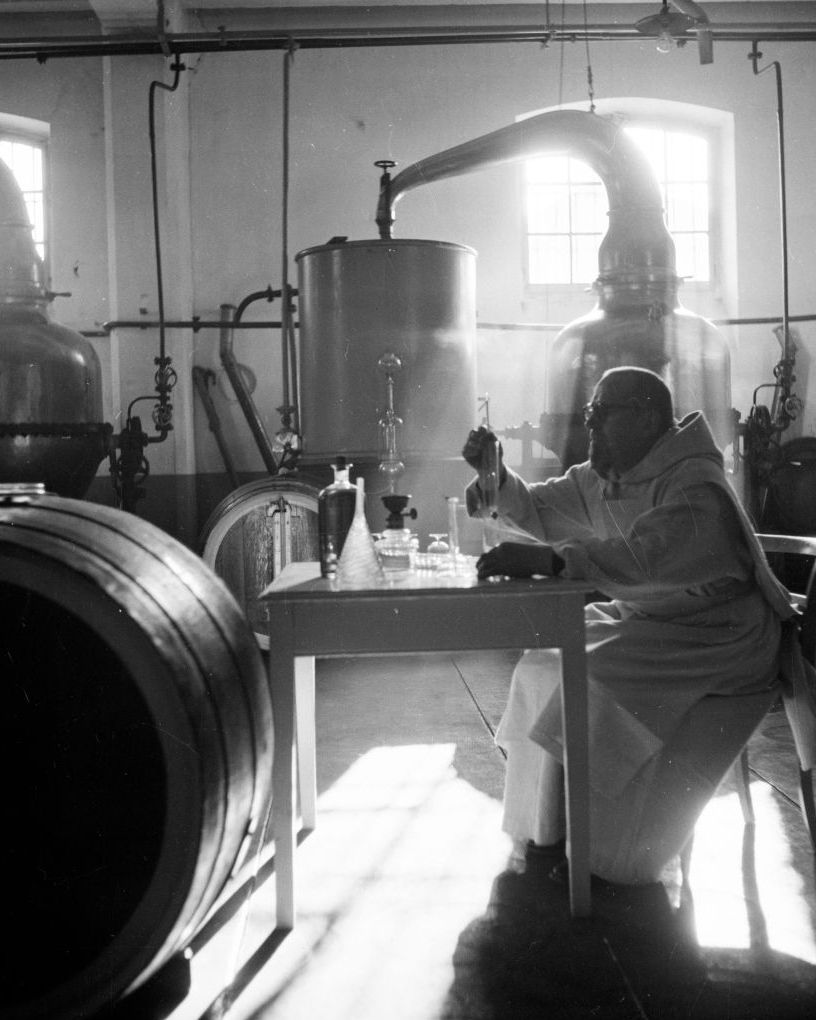 In Search of Chartreuse, I Went to Chartreuse