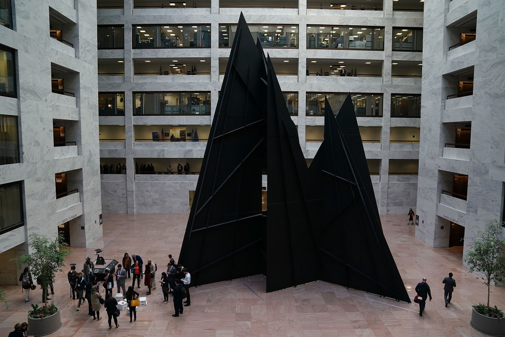 Calder Sculpture in Senate Office Building to Be Restored a Decade After Dismantling