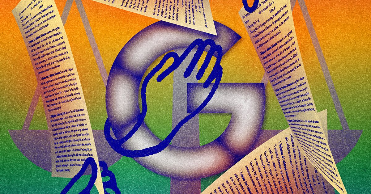 Here&rsquo;s What a Google Subpoena Response Looks Like, Courtesy of the Epstein Files