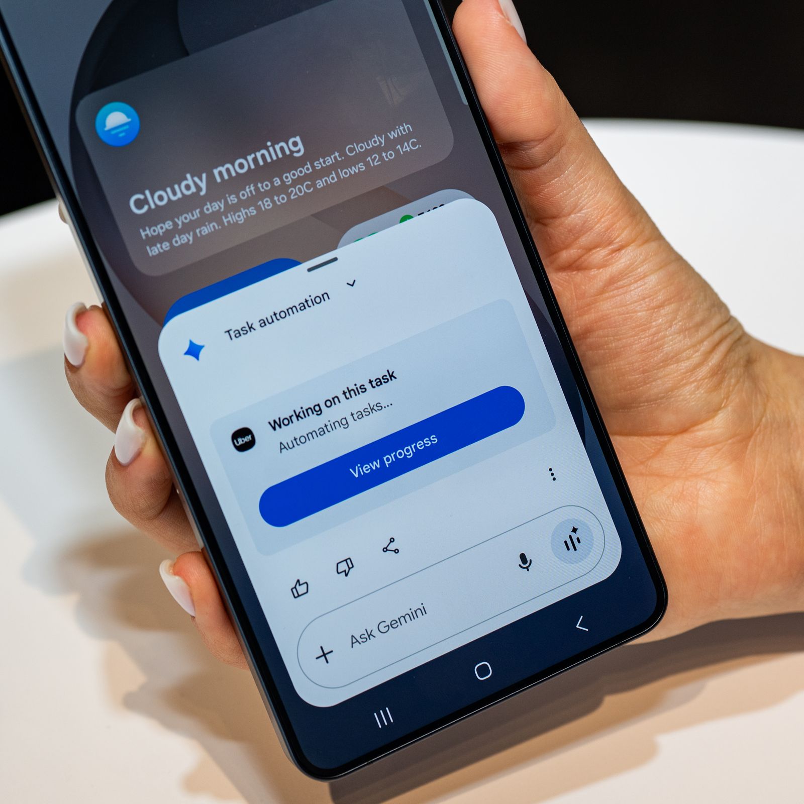 Gemini Can Now Book You an Uber or Order a&nbsp;DoorDash Meal on Your Phone. Here&rsquo;s How It Works