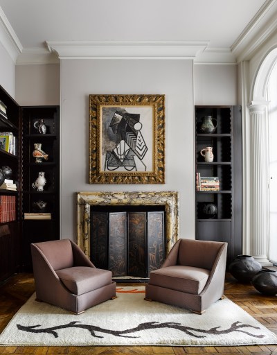 Sotheby&rsquo;s to Auction Jean and Terry de Gunzburg Collection, Led by Claude Lalanne Mirrors and  M. Rothko