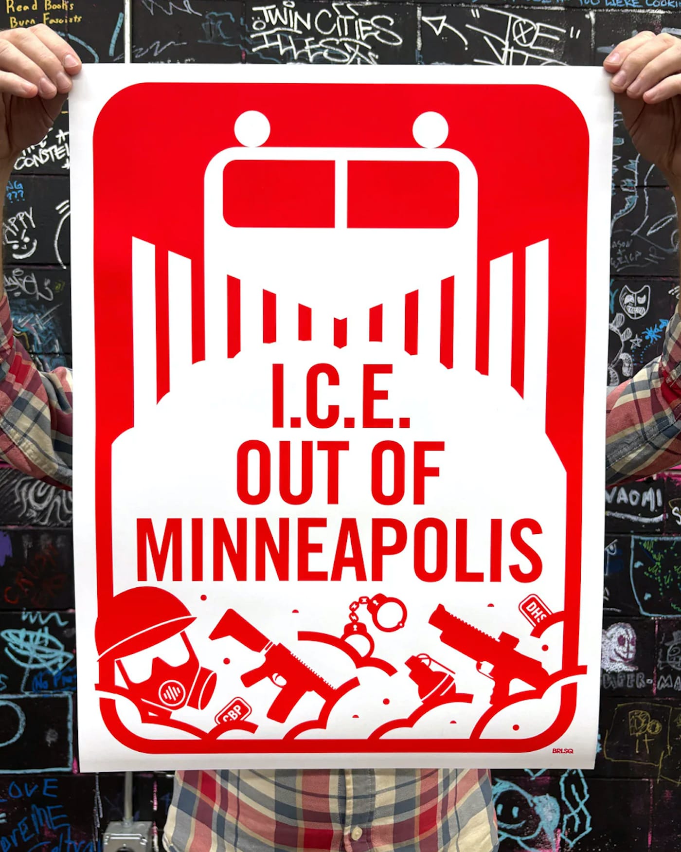 In Minneapolis, Artists Mobilize to Crush ICE