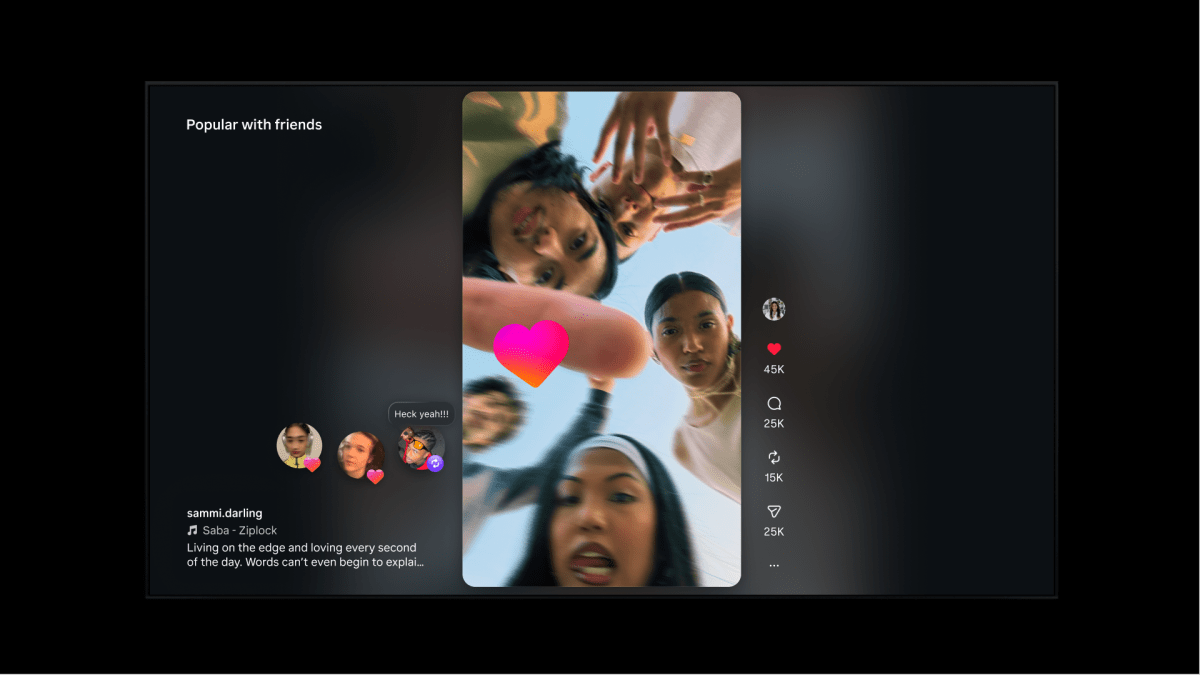 Instagram's TV app is launching on Google TV devices | TechCrunch