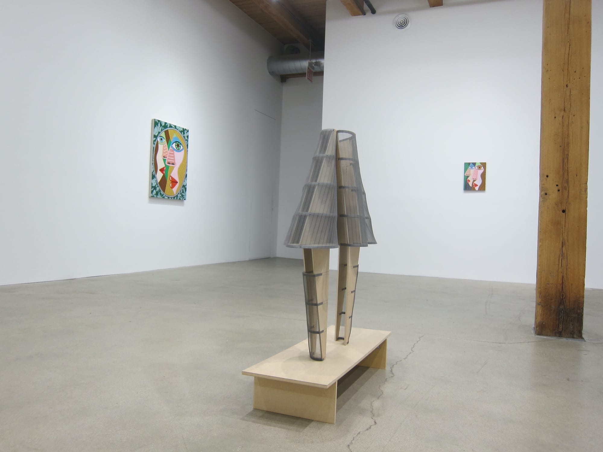 The Shapeshifting Sculpture of Diane Simpson