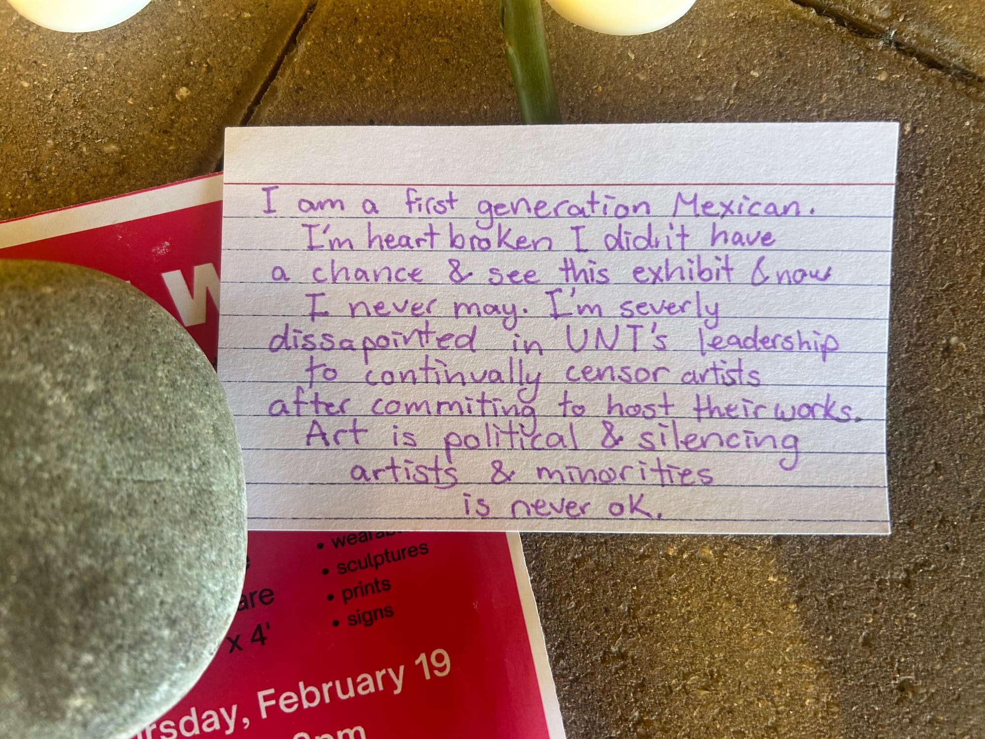 University of North Texas Students Withdraw Thesis Shows, Citing Censorship