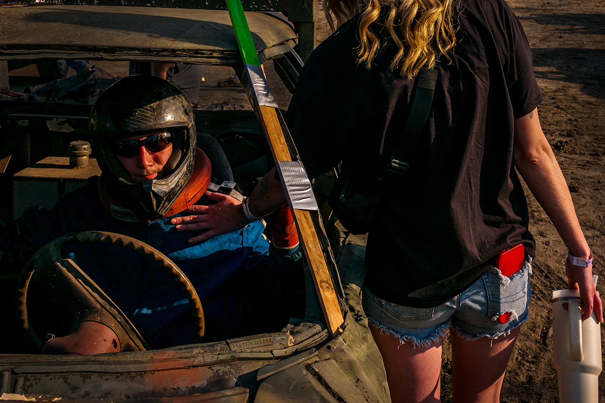 "Old Iron" by Photographer Michael Dean Lemon