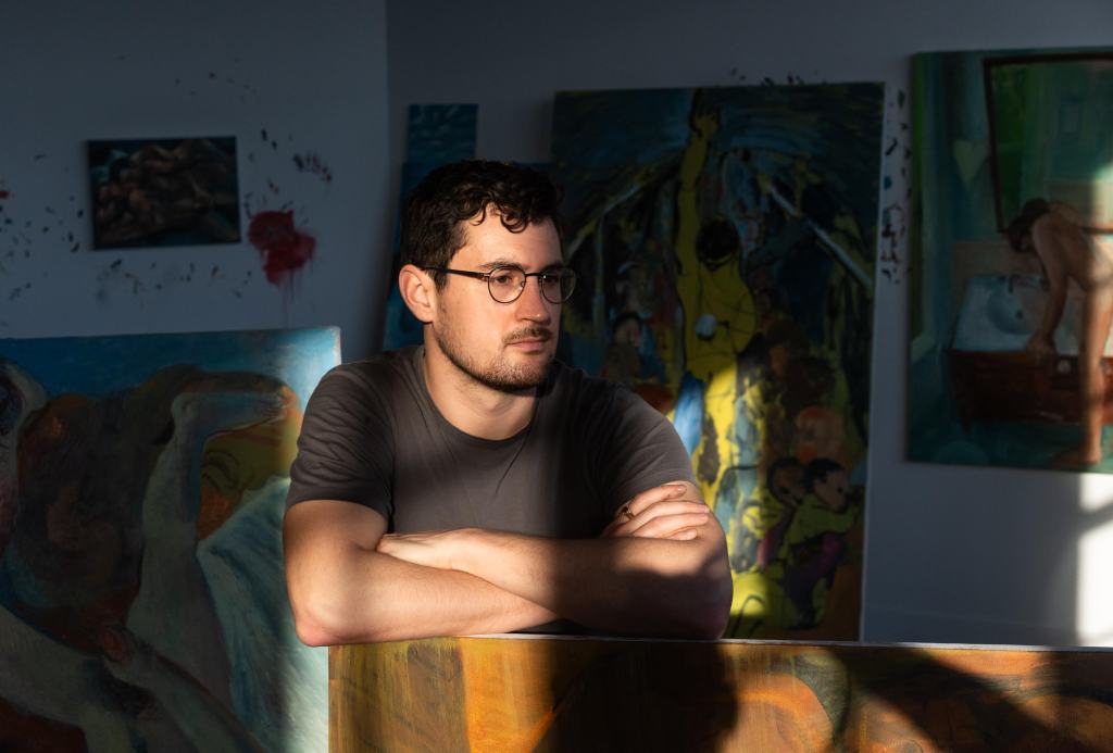 Louis Fratino, Ascendant Painter of Queer Intimacy, Joins David Zwirner