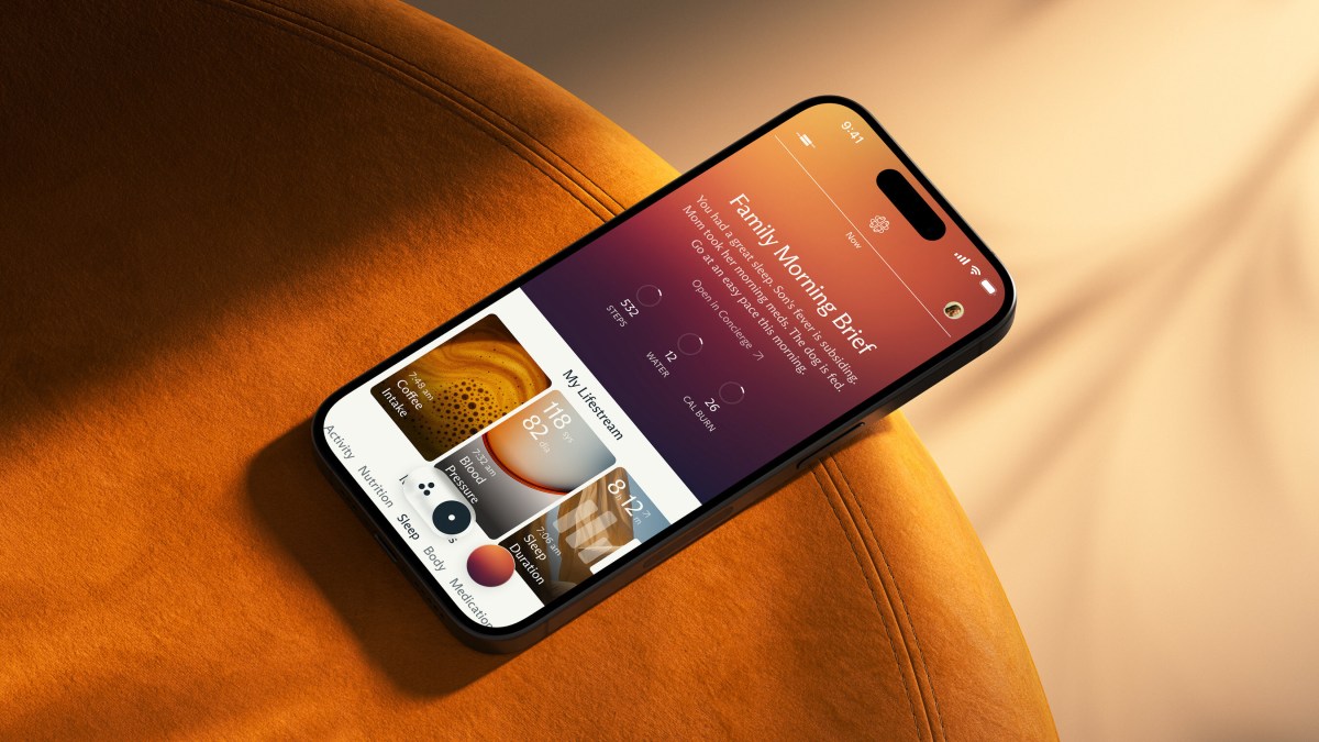 Fitbit founders launch AI platform to help families monitor their health | TechCrunch