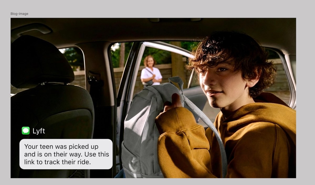 Lyft opens its ride-hailing app to teens | TechCrunch