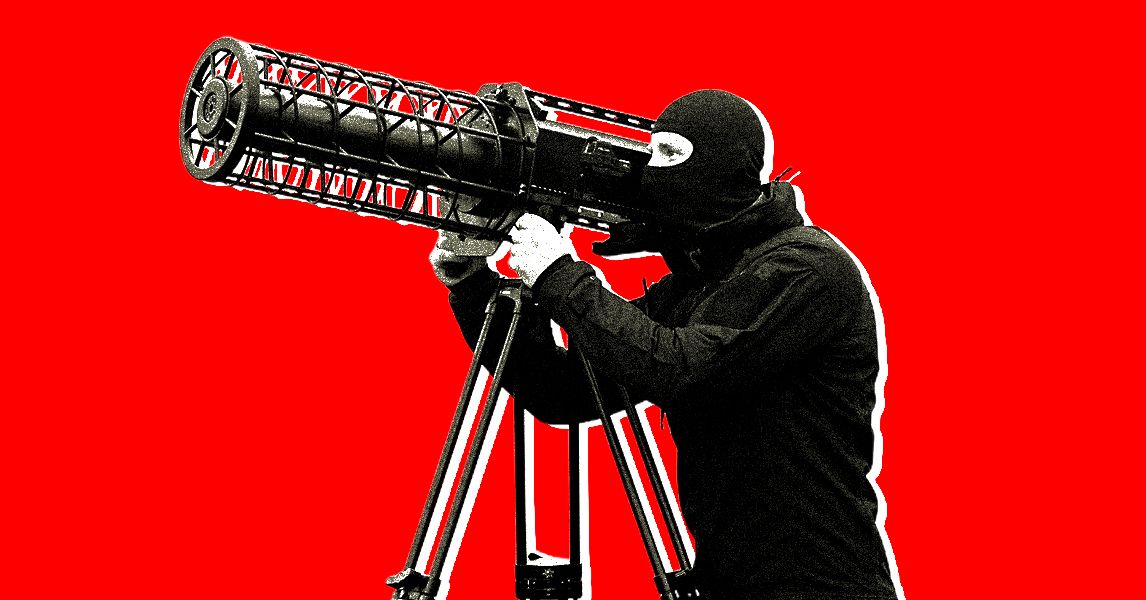 &lsquo;Pew Pew&rsquo;: The Chinese Companies Marketing Anti-Drone Weapons on TikTok