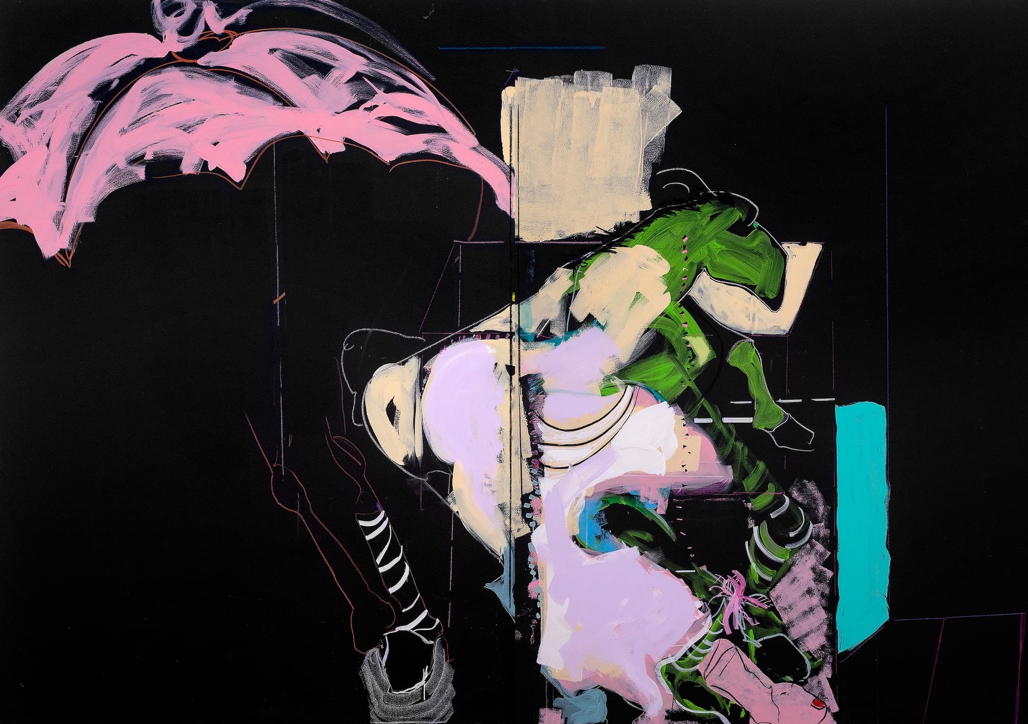 Beer With a Painter: Mary Lovelace O'Neal