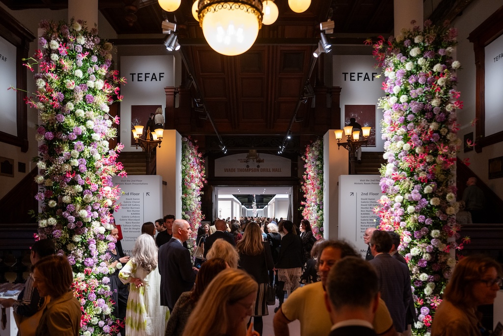 TEFAF New York Names 88 Exhibitors for 2026 Edition at Park Avenue Armory