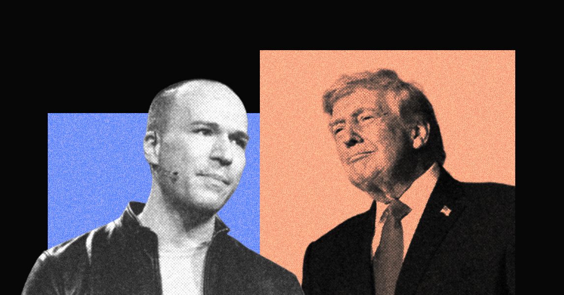 OpenAI&rsquo;s President Gave Millions to Trump. He Says It&rsquo;s for Humanity