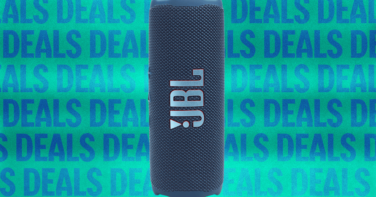 My Favorite Bluetooth Speaker Is on Sale for  Off Right Now