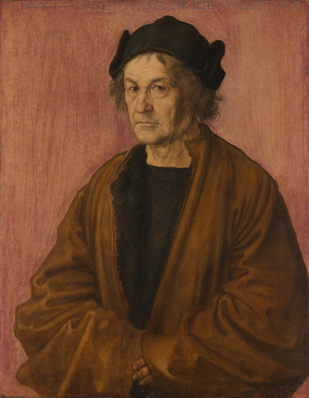 Scholar Argues Portrait of Albrecht D&uuml;rer&rsquo;s Father in National Gallery Is Authentic
