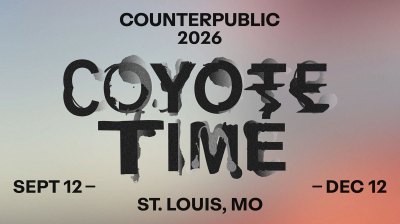 Counterpublic Triennial&rsquo;s 2026 Edition to Take Theme of &lsquo;Coyote Time&rsquo;