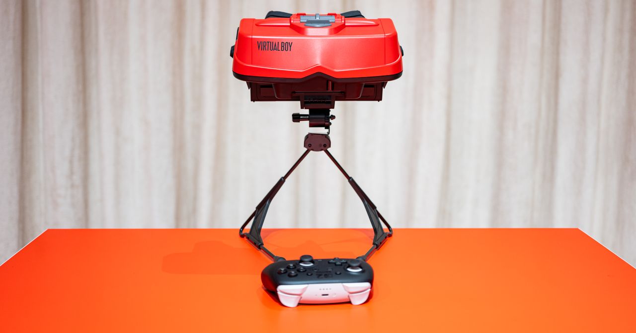 Nintendo&rsquo;s Virtual Boy Is a Silly but Fun Blast From the Past