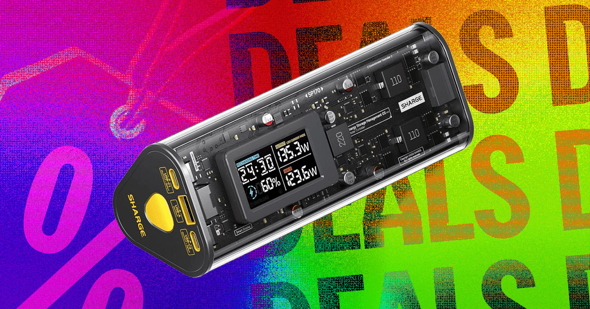 The Best Power Bank Deals for Endlessly Refreshing the Same 4 Websites