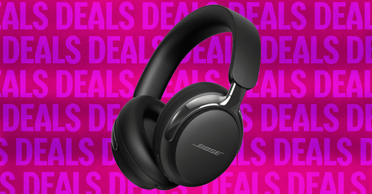 Save Big on These Bose Headphones With Amazing Noise Cancellation