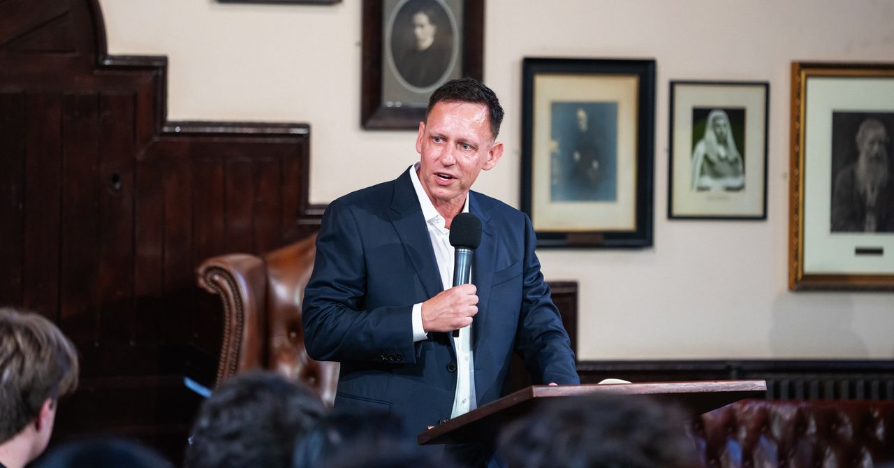 Epstein Files Reveal Peter Thiel&rsquo;s Elaborate Dietary Restrictions