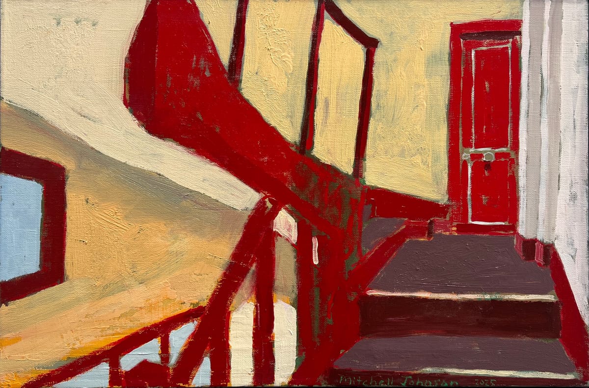 Mitchell Johnson&rsquo;s Personal Color at Galerie Mercier in Paris