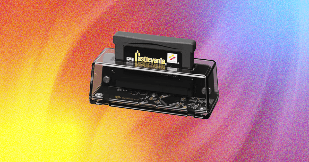 This Gadget Lets You Play Game Boy Games on a Laptop&mdash;If You Have the Cartridge