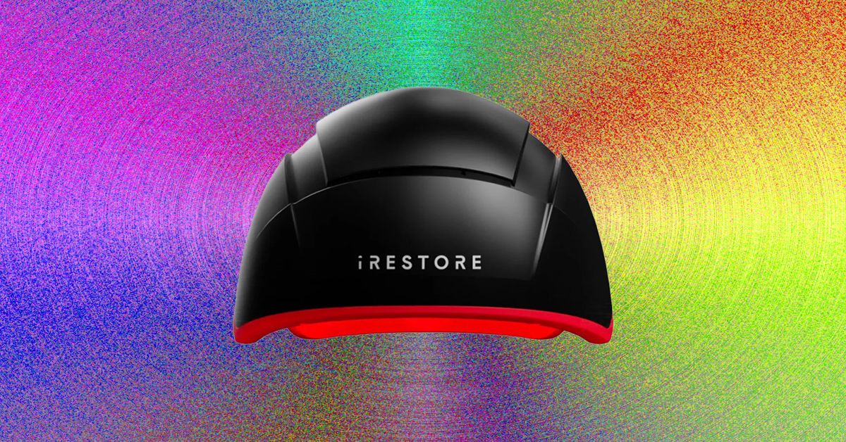 This Red Light Hair Growth System Helped My Husband&rsquo;s Hairline Bounce Back