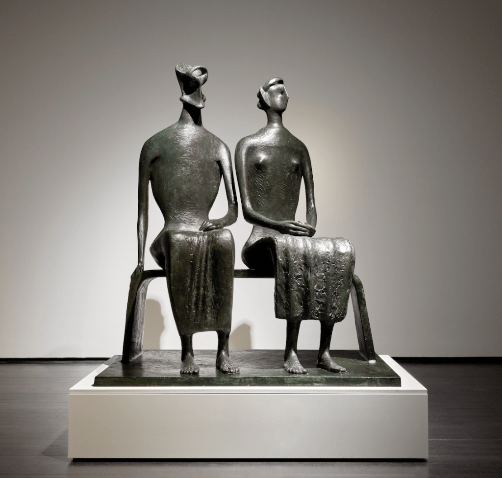 Henry Moore Sculpture Worth &pound;15 M. to Headline Christie’s 20th/21st Century Evening Sale in London this Spring