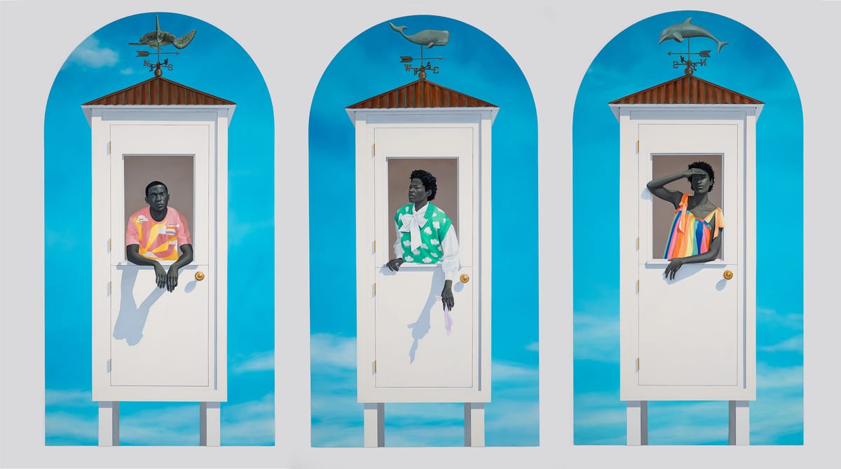 Amy Sherald&rsquo;s Show Sets Visitor Record at Baltimore Museum of Art