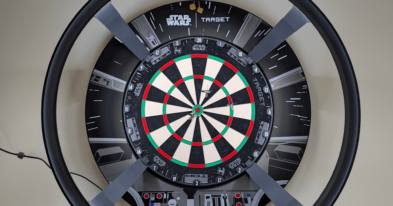 I Love This Dart Counter for Local and Online Matches