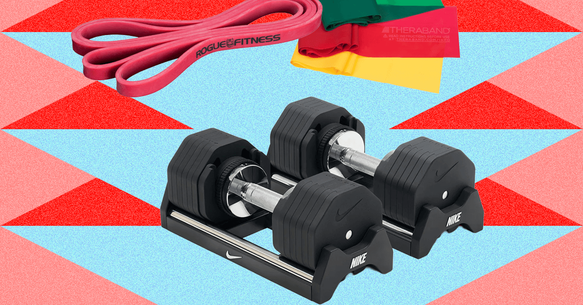 If You&rsquo;re Building a Home Gym, Start With Dumbbells and a Yoga Mat