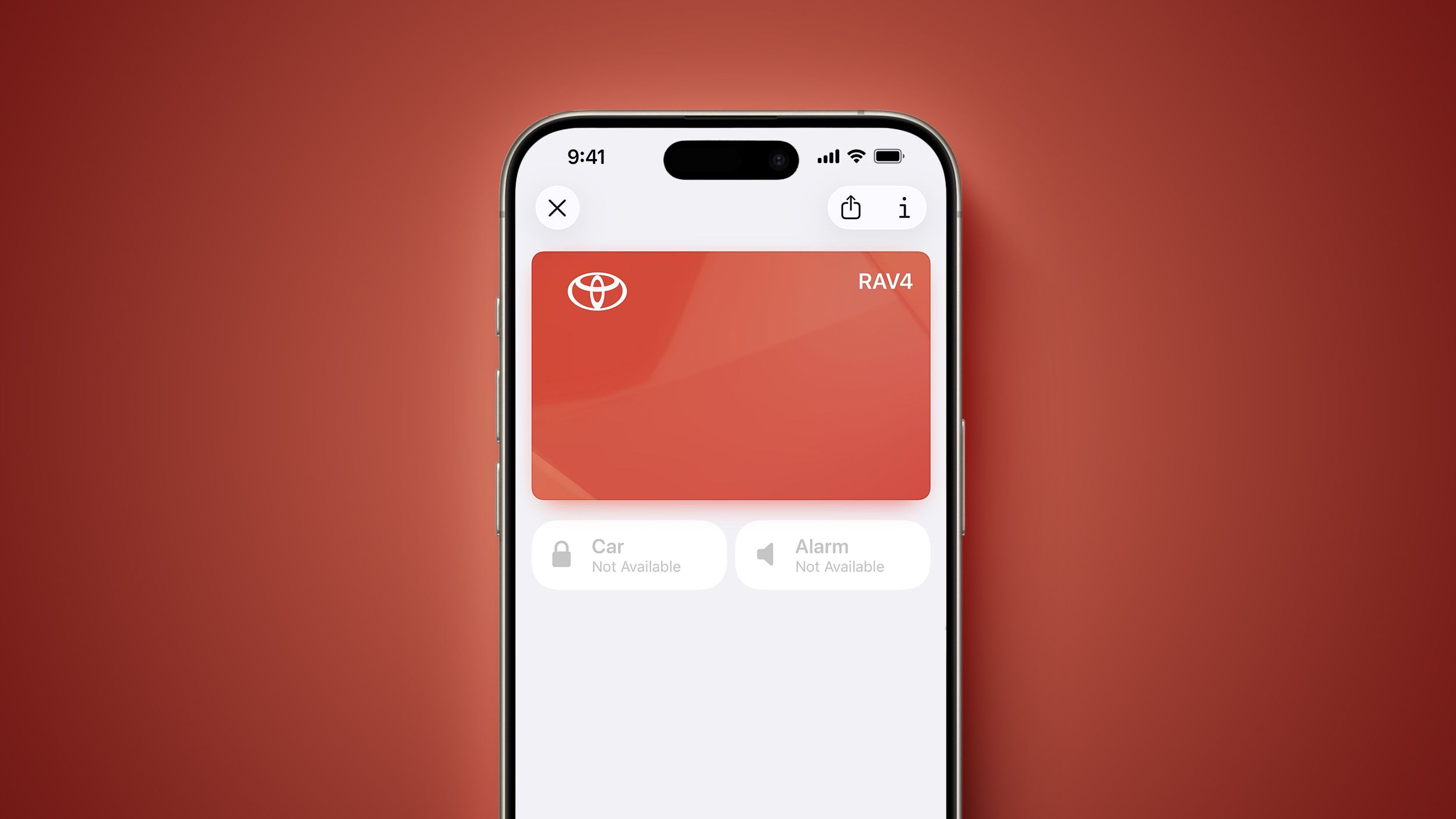 Toyota Rolling Out Apple Wallet Car Keys on iPhone