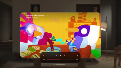 YouTube Launches on Apple Vision Pro