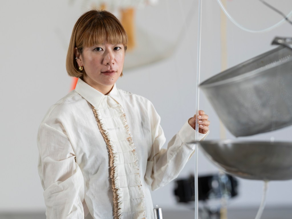 Fast-Rising Sculptor Yuko Mohri Wins ,000 Calder Prize