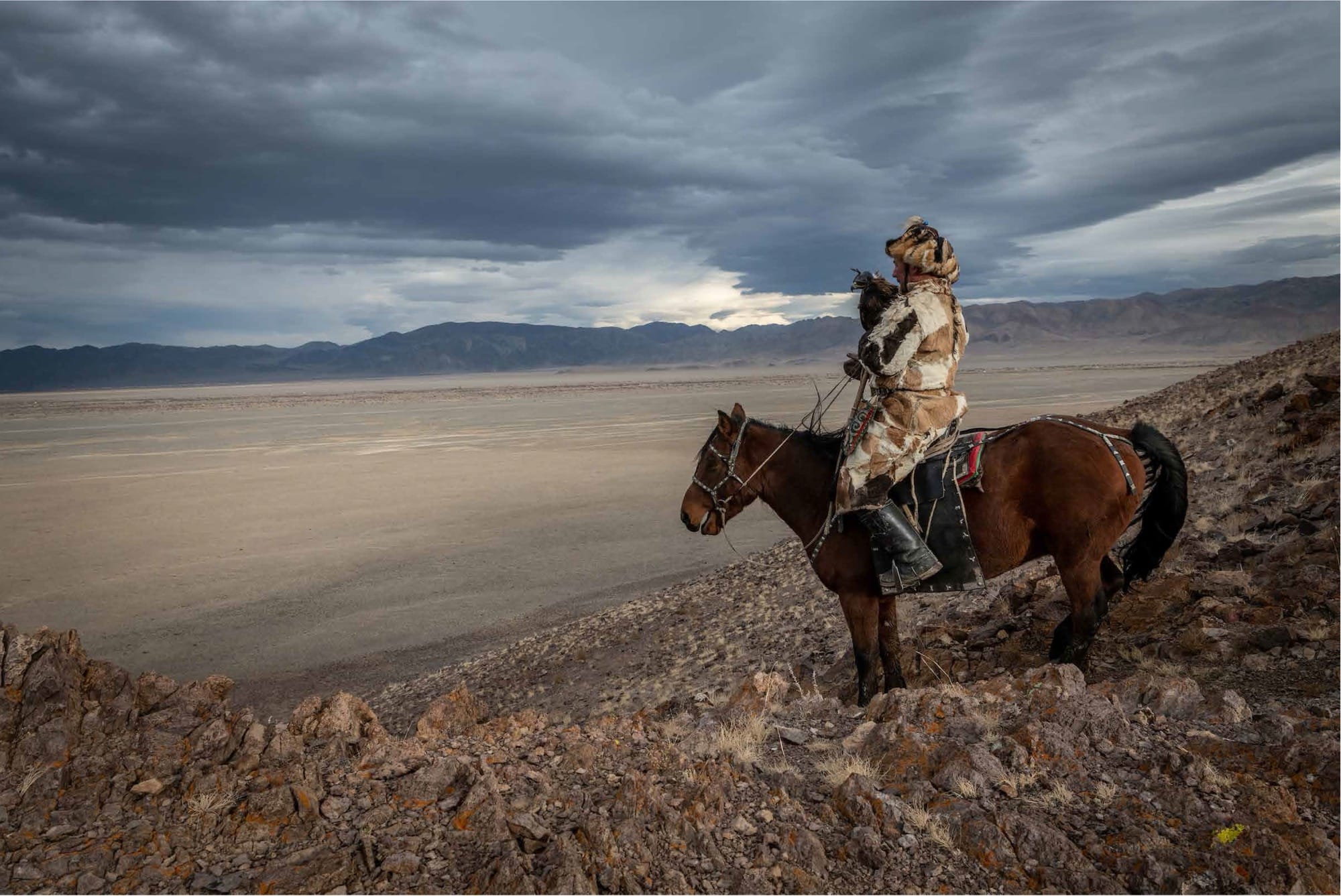 In 'Altai,' Photographer Claire Thomas Chronicles a Time-Honored Way of Life in Mongolia
