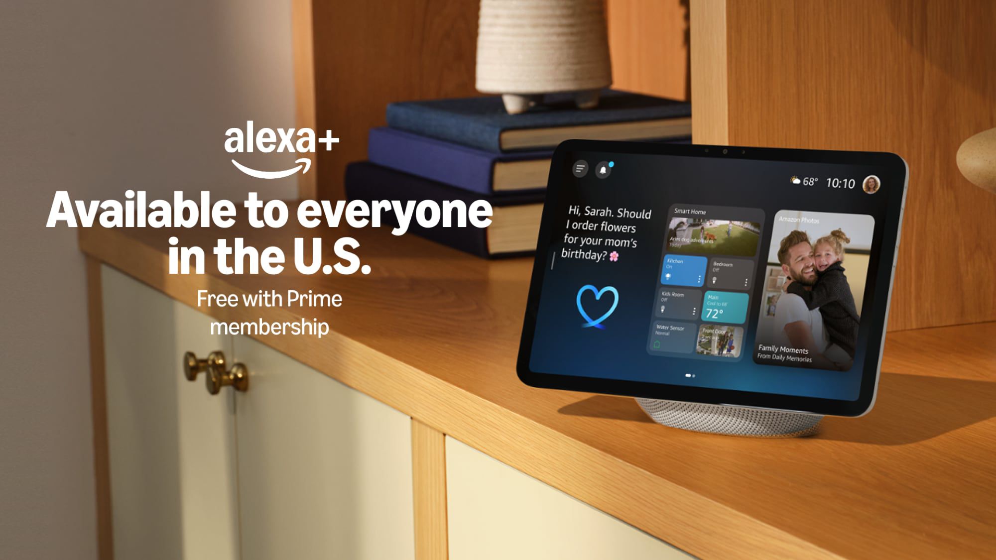 Amazons Alexa+ Now Free for All U.S. Prime Members, Beating Apples Smarter Siri to Market