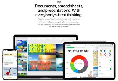 Is Apple Phasing Out the iWork Brand?