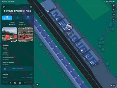 Apple Maps Launches F1 Tracks Guide Ahead of 2026 Season