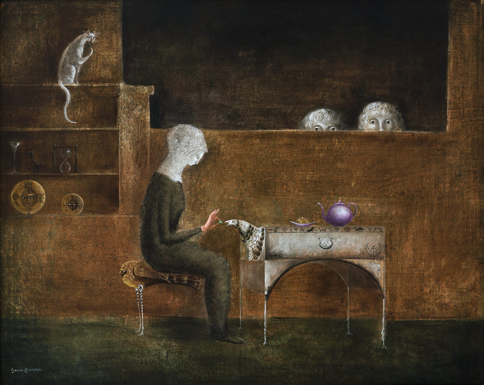 A Major Survey in Paris Chronicles Leonora Carrington's Esoteric Surrealism