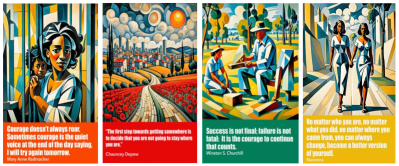 Advocates for the Incarcerated Protest Removal of Artworks from UK Court Facilities