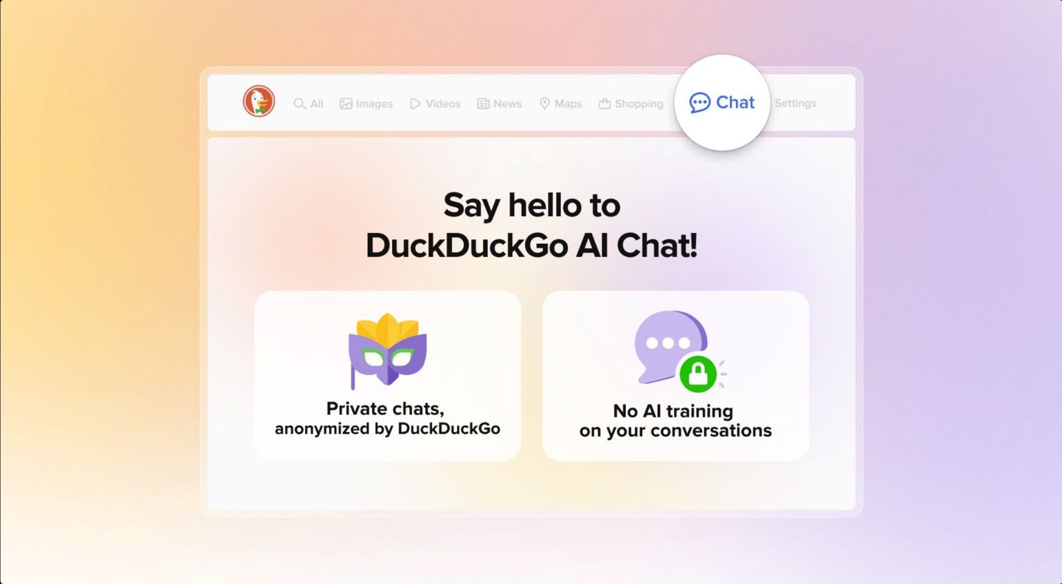 DuckDuckGo Adds AI Voice Chat to Duck.ai With Privacy Protections