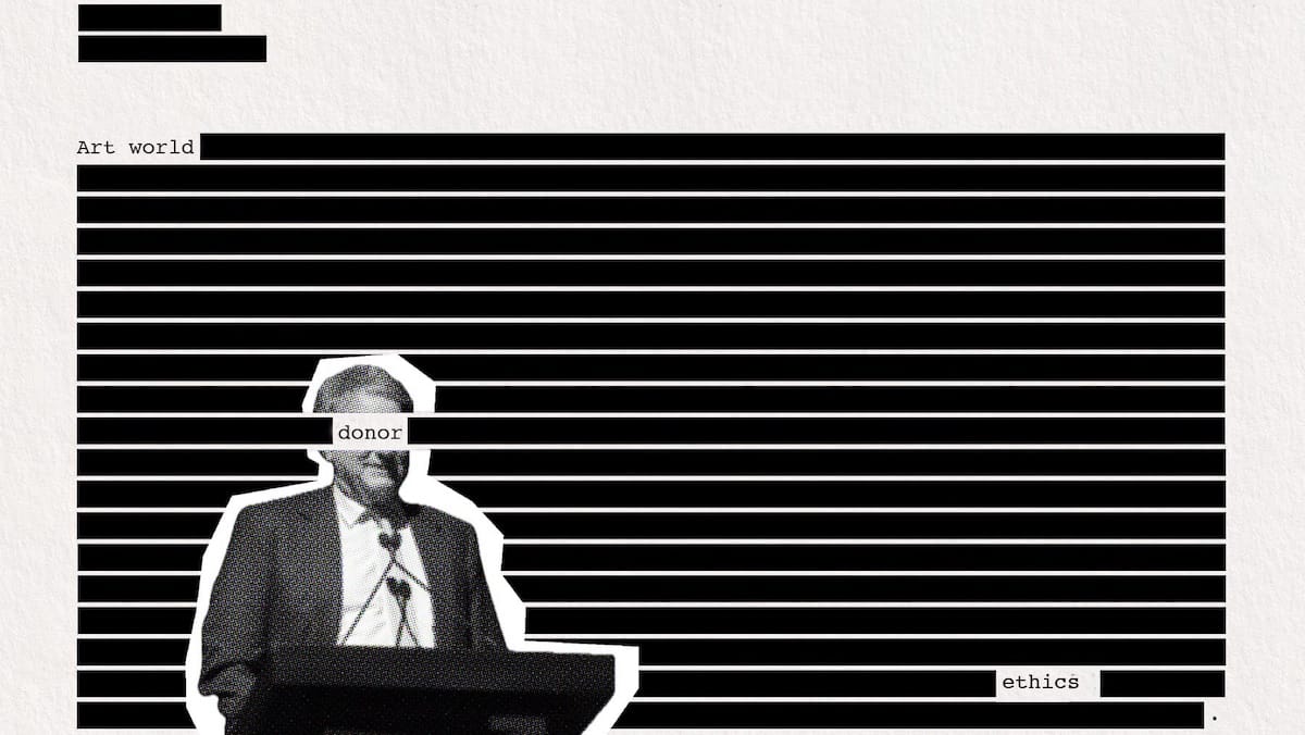 The Art World's Epstein Problem