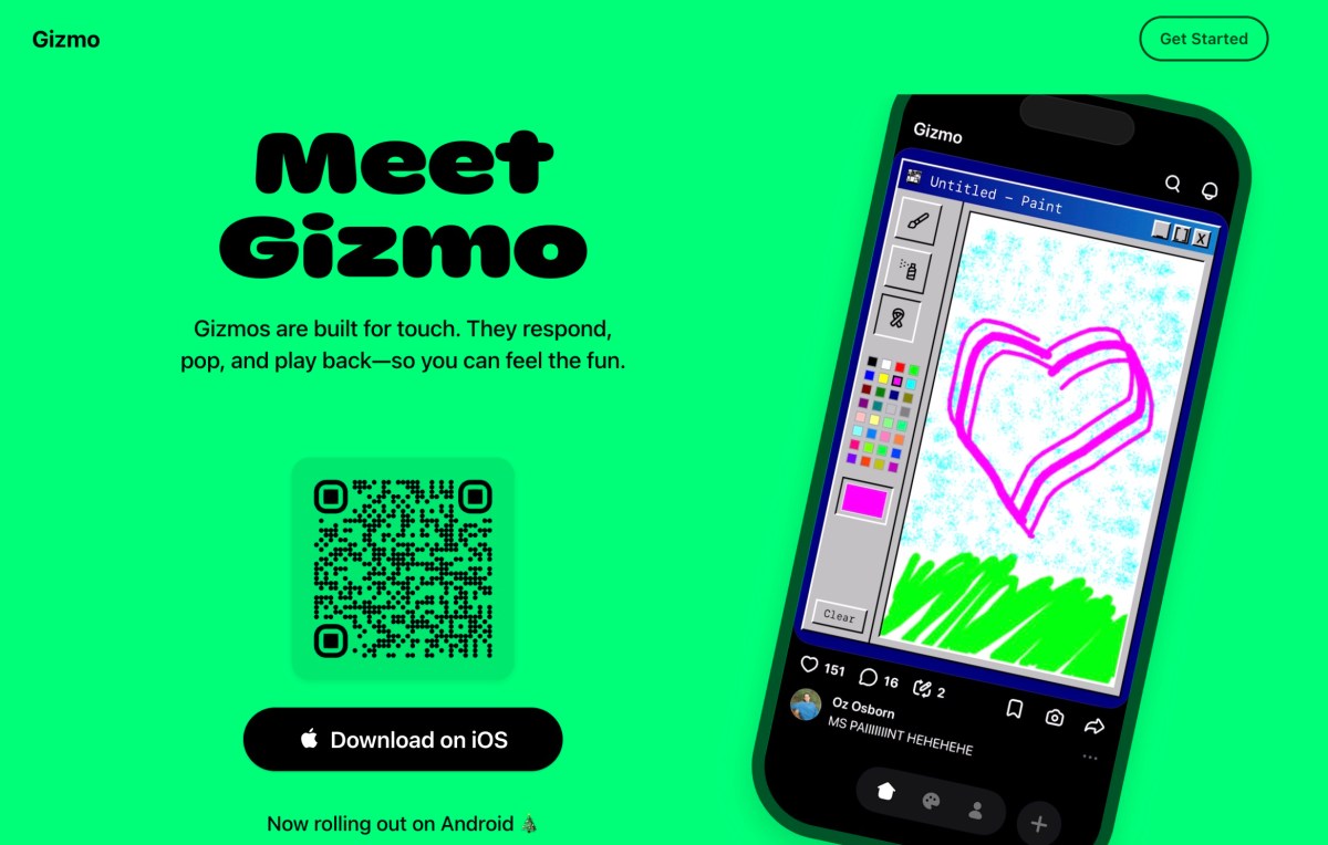 Meet Gizmo: A TikTok for interactive, vibe-coded mini apps | TechCrunch