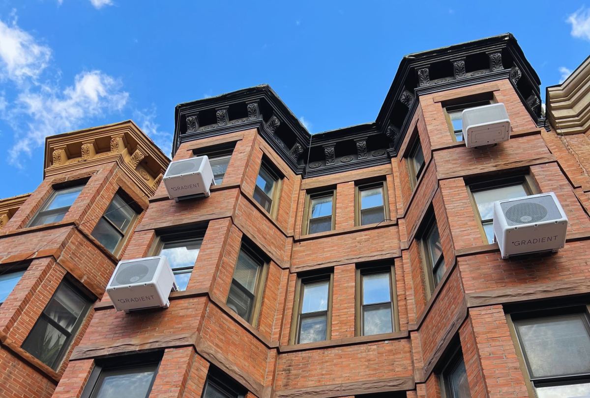 Exclusive: Gradient&rsquo;s heat pumps get new smarts to enable old-building retrofits | TechCrunch