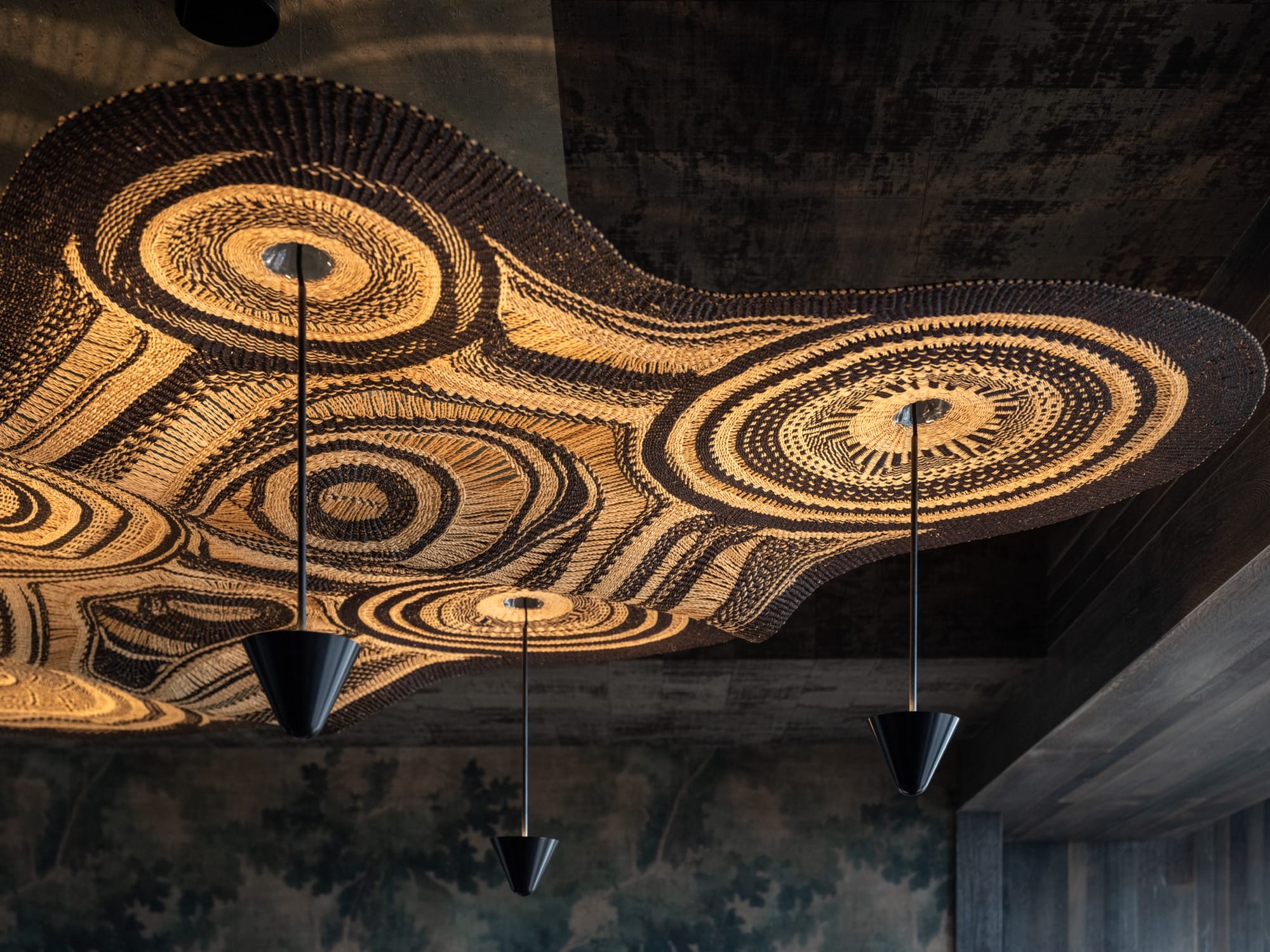In Collaboration with Indigenous Artisans Around the World, PET Lamp Emphasizes Sustainability