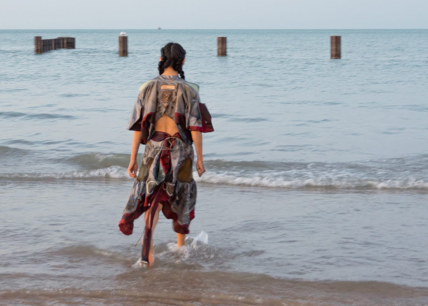 Ethereal Kites by Hai-Wen Lin Transform into Elegant Garments and Sculptures