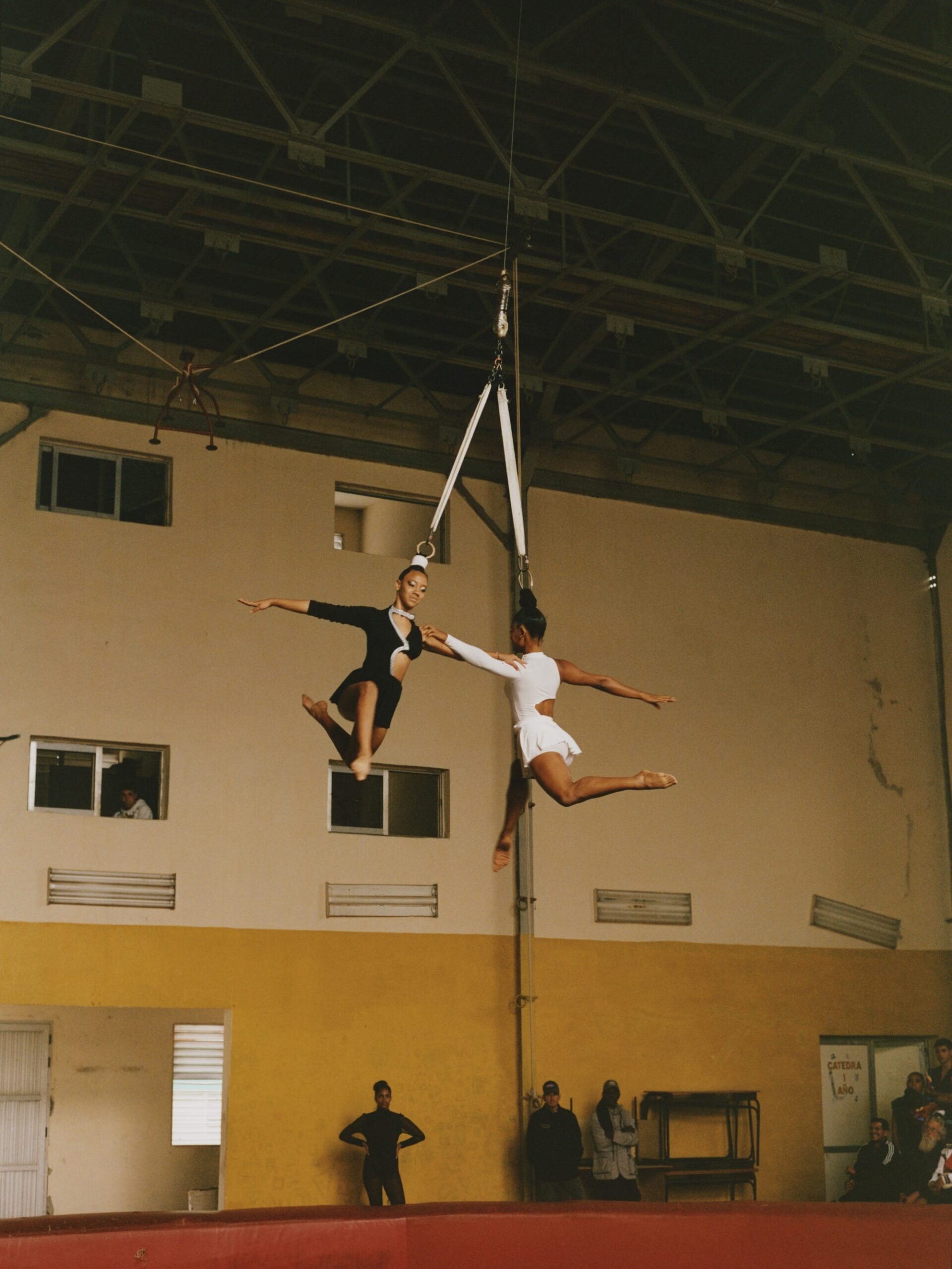 Inside the Havana School for Cuban Circus Performers