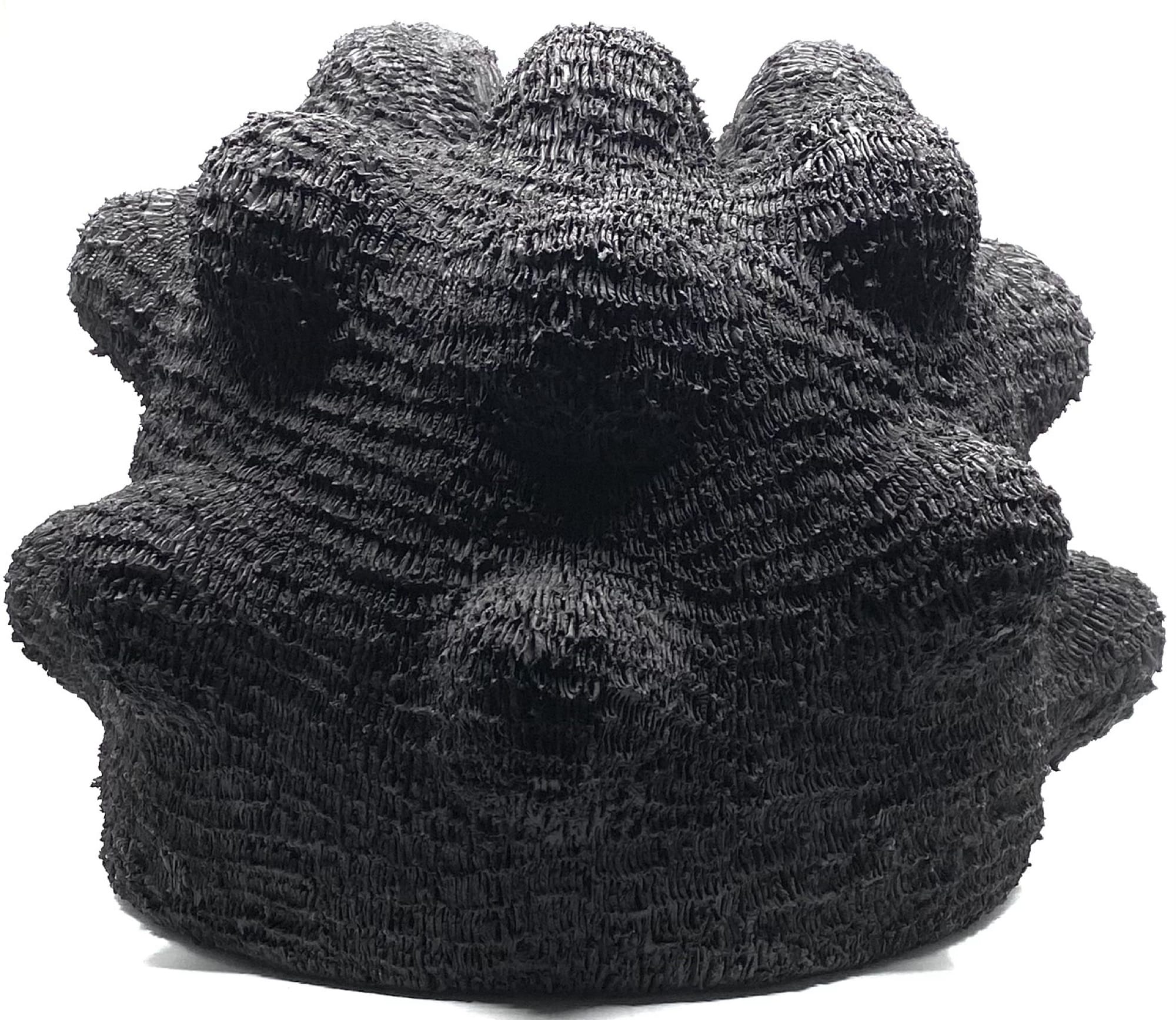 Traditional African Baskets and Pottery Meet Pop Culture in Dont&eacute; K. Hayes' Sculptures